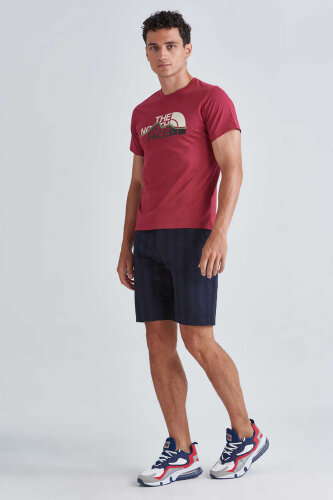 The North Face Erkek Mountain Line T-Shirt - The North Face
