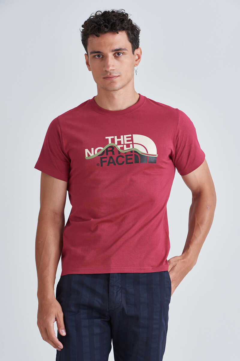 The North Face Erkek Mountain Line T-Shirt - 2