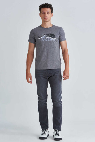 The North Face Erkek Mountain Line T-Shirt - The North Face