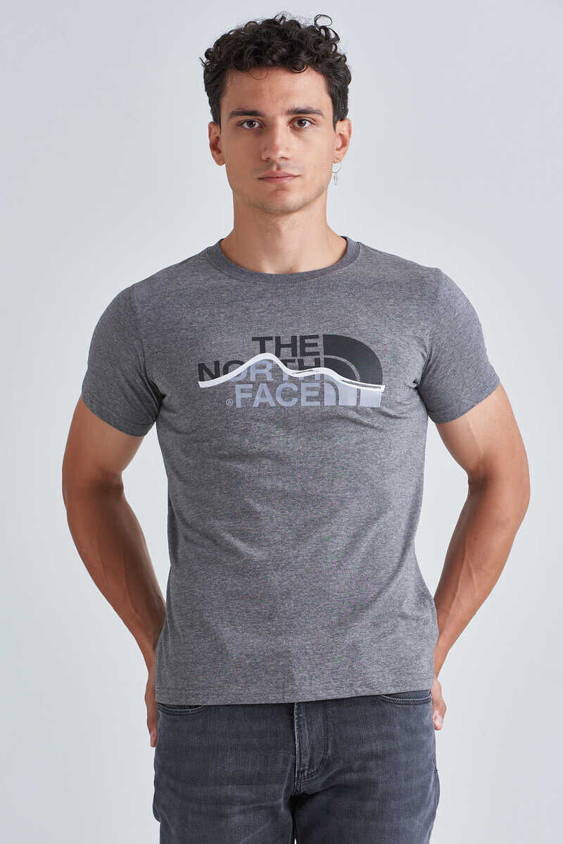 The North Face Erkek Mountain Line T-Shirt - 2