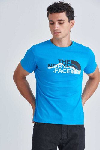 The North Face Erkek Mountain Line T-Shirt - 2