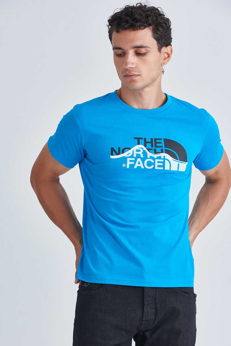 The North Face Erkek Mountain Line T-Shirt - 2