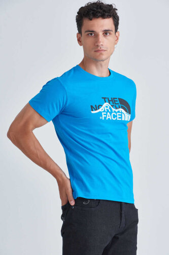 The North Face Erkek Mountain Line T-Shirt - 3