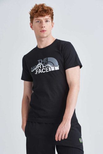 The North Face Erkek Mountain Line T-Shirt - 2