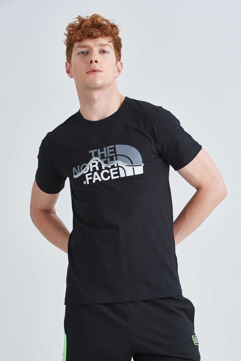 The North Face Erkek Mountain Line T-Shirt - 3