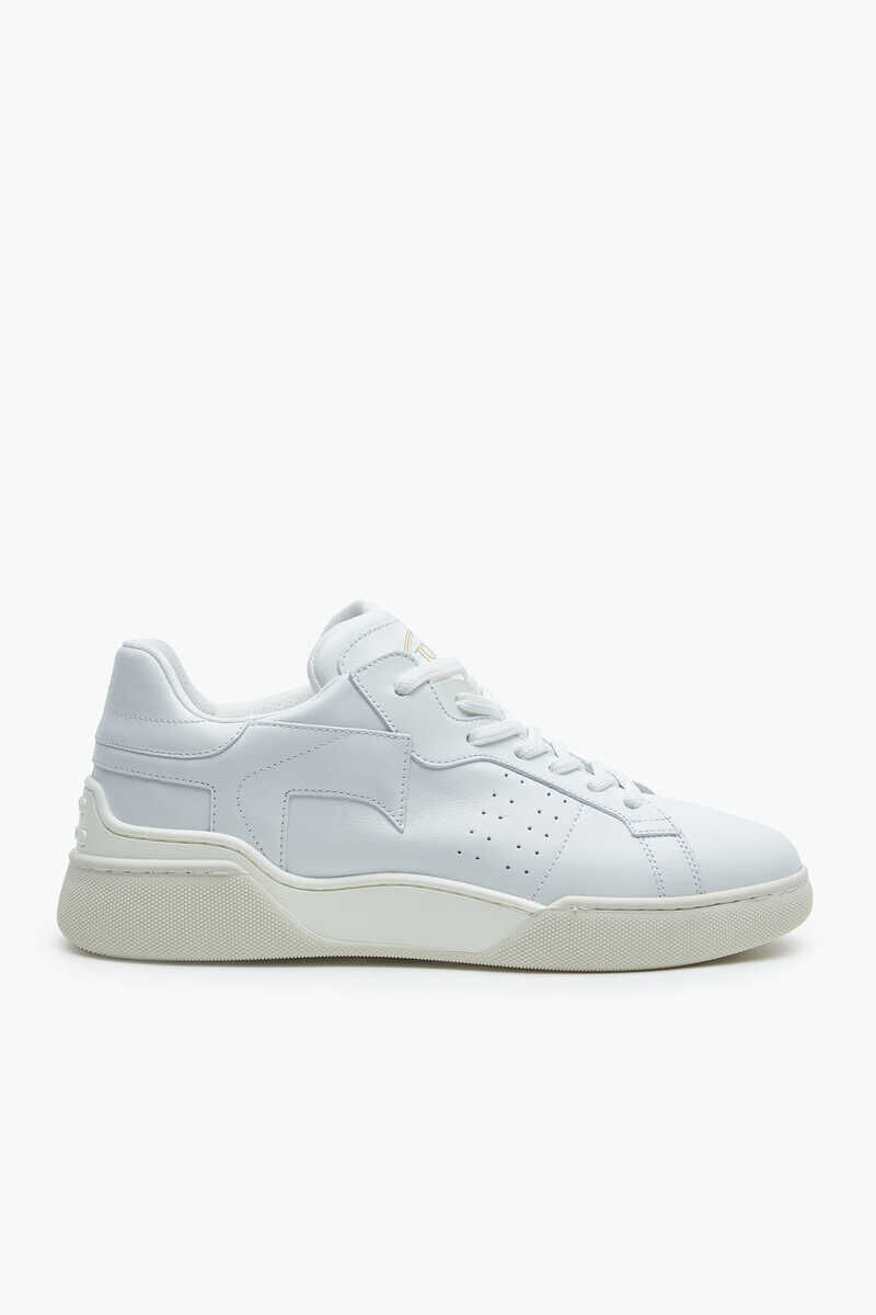 Tod's Bağcıklı Kadın Deri Sneaker - 2