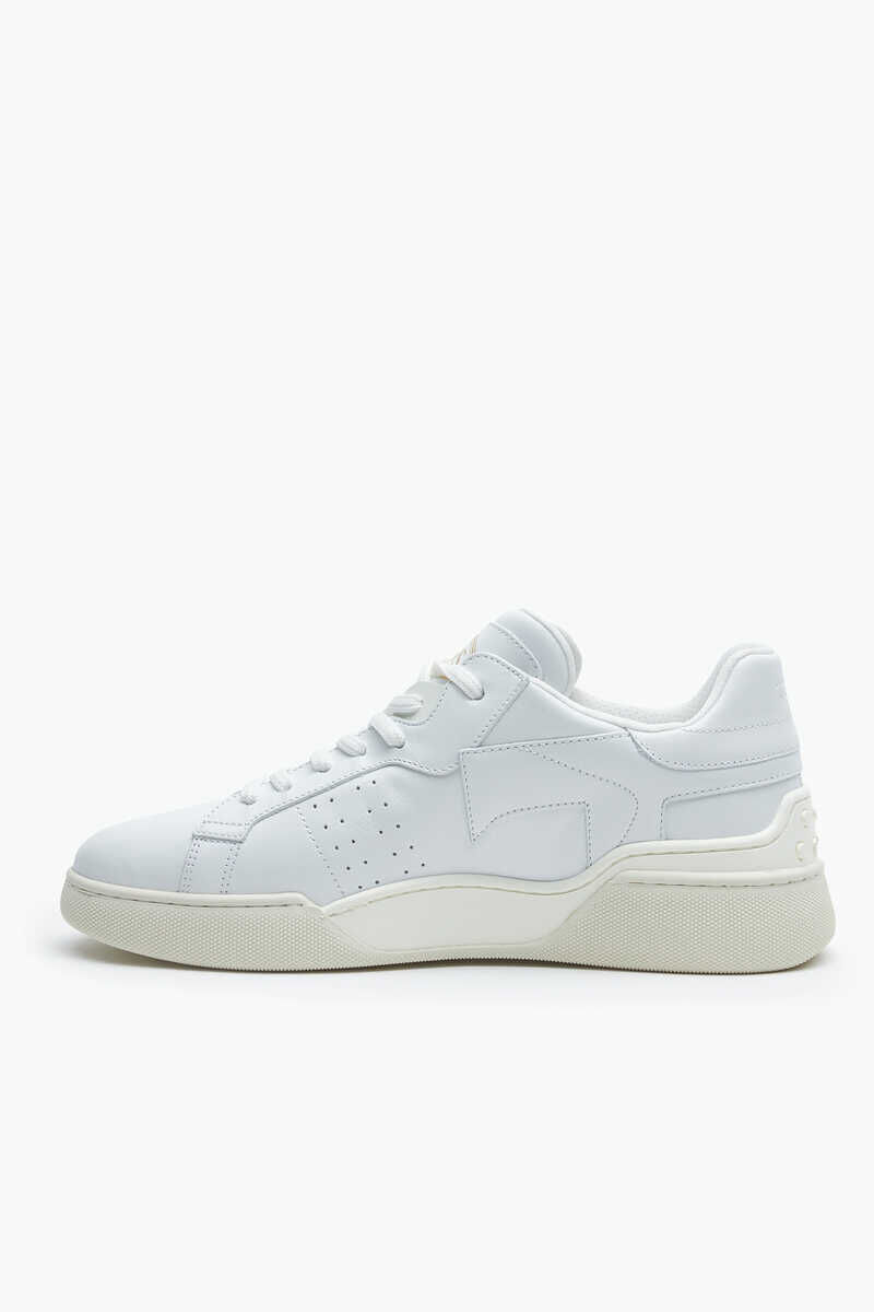 Tod's Bağcıklı Kadın Deri Sneaker - 3