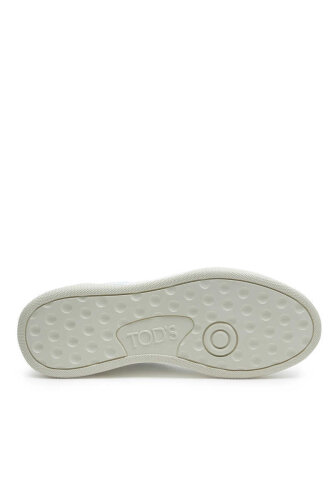 Tod's Bağcıklı Kadın Deri Sneaker - 5
