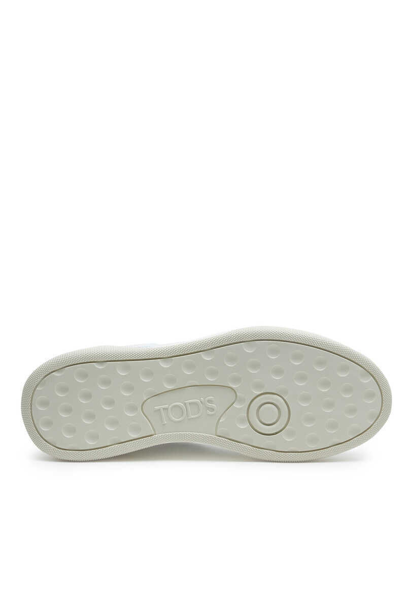 Tod's Bağcıklı Kadın Deri Sneaker - 5