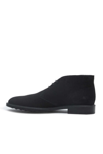 Tod's Erkek Süet Bağcıklı Bot - 3