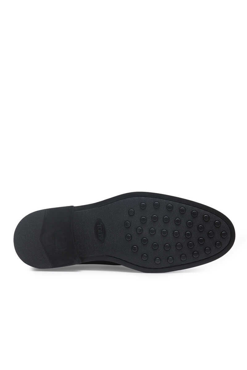 Tod's Erkek Süet Bağcıklı Bot - 5