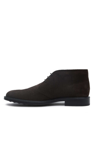 Tod's Erkek Süet Bağcıklı Bot - 3