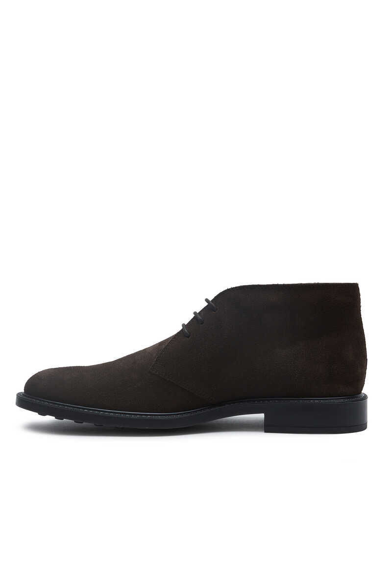 Tod's Erkek Süet Bağcıklı Bot - 3