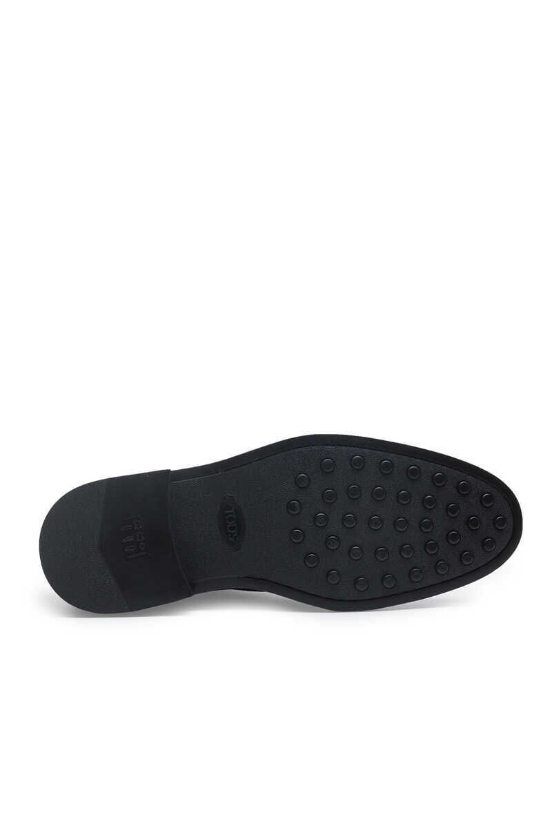 Tod's Erkek Süet Bağcıklı Bot - 5
