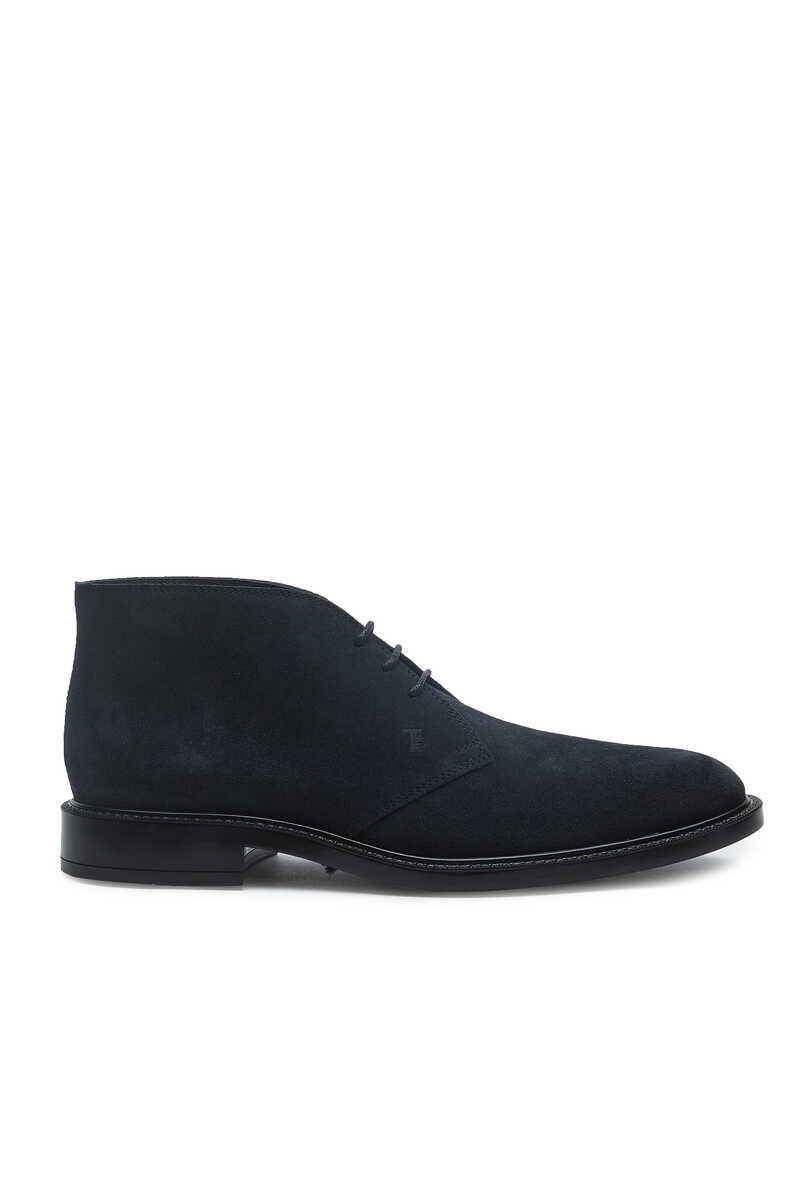 Tod's Erkek Süet Bağcıklı Bot - 2