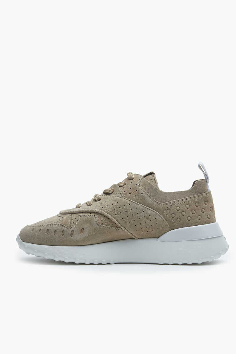Tod's Kadın Bağcıklı Süet Sneaker - 3