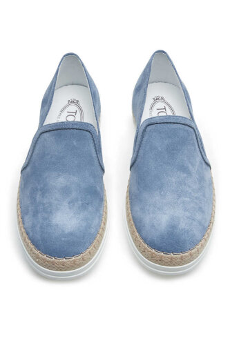 Tod's Kadın Süet Espadril - 4