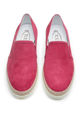 Tod's Kadın Süet Espadril - 4