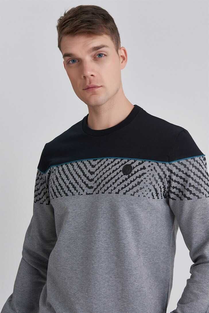 Trussardi Erkek Bisiklet Yaka Sweatshirt - 3