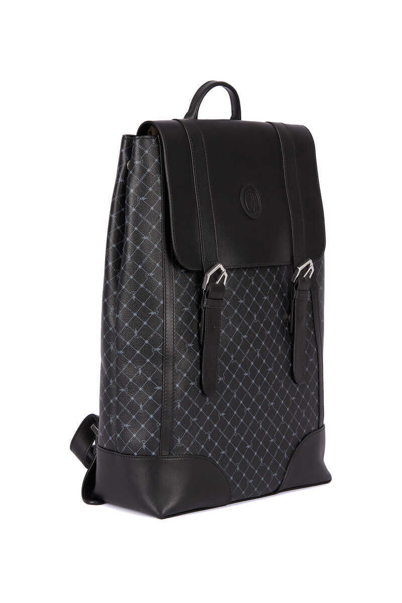 Trussardi Erkek Deri Sırt Çantası - 6