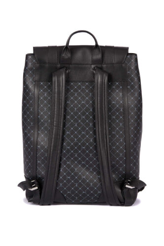 Trussardi Erkek Deri Sırt Çantası - 7