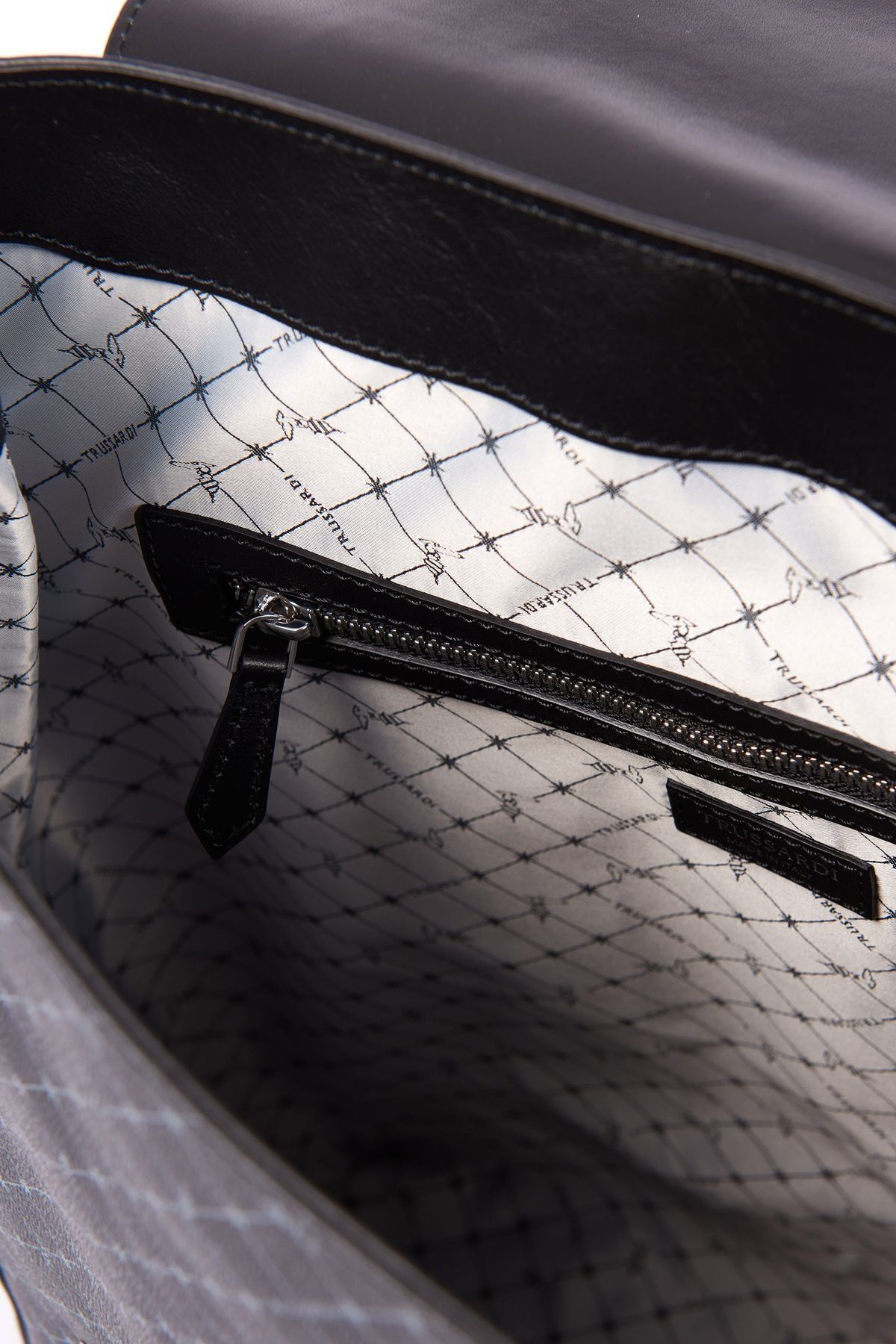 Trussardi Erkek Deri Sırt Çantası - 12