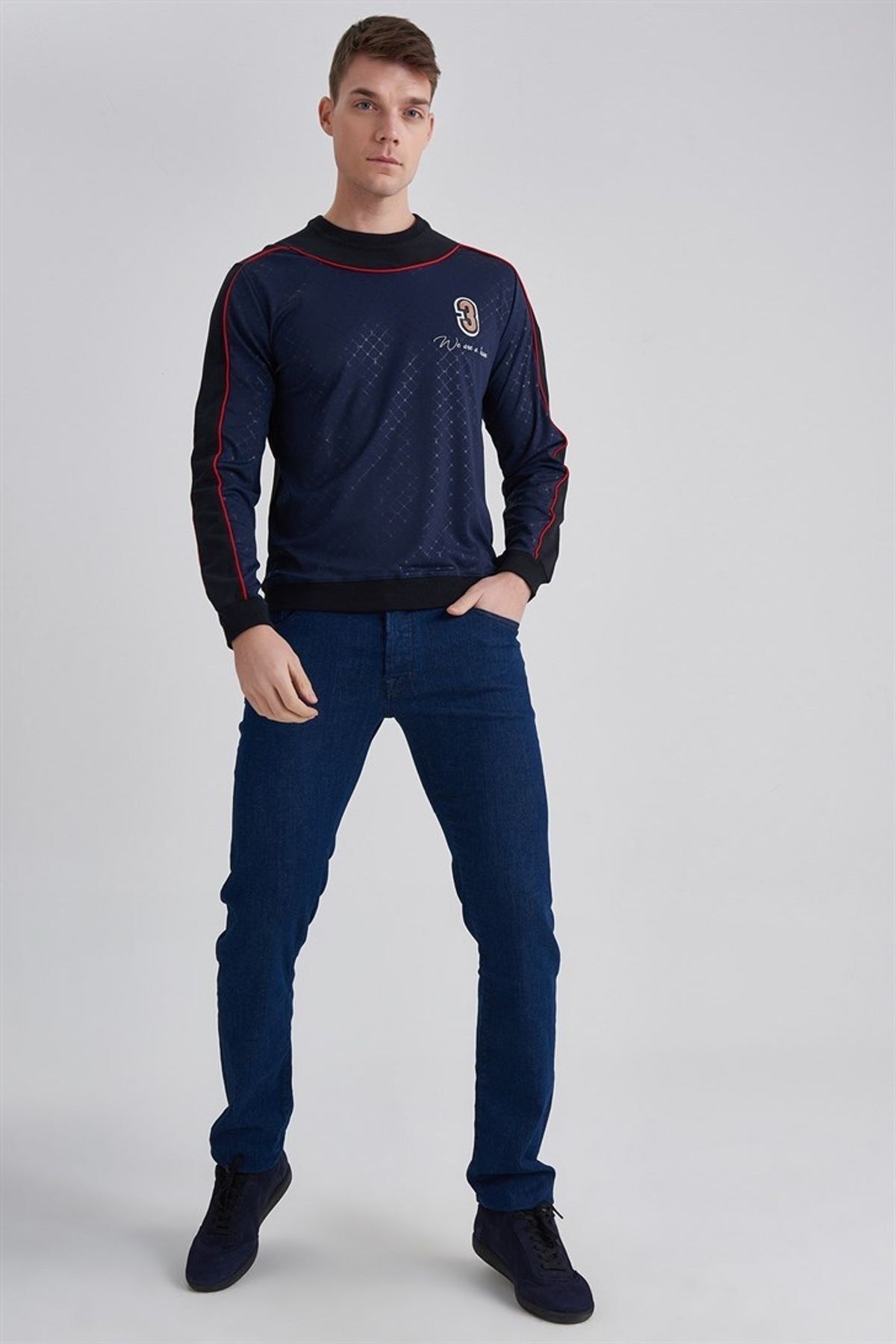 Trussardi Erkek Sweatshirt - 7