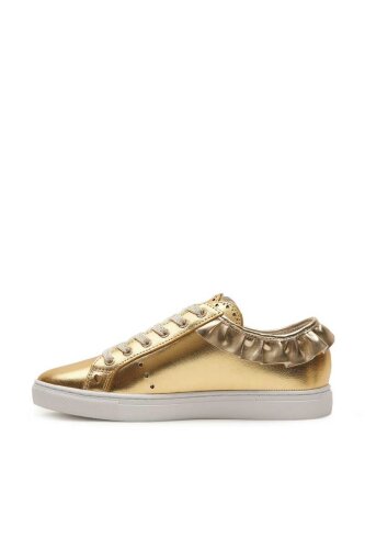 Trussardi Jeans Kadın Deri Sneaker - 3