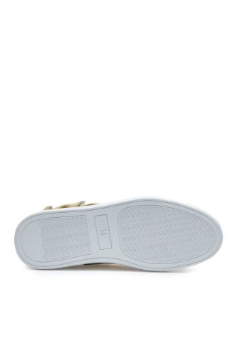 Trussardi Jeans Kadın Deri Sneaker - 5