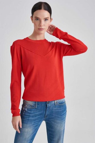Trussardi Kadın Kazak - Trussardi