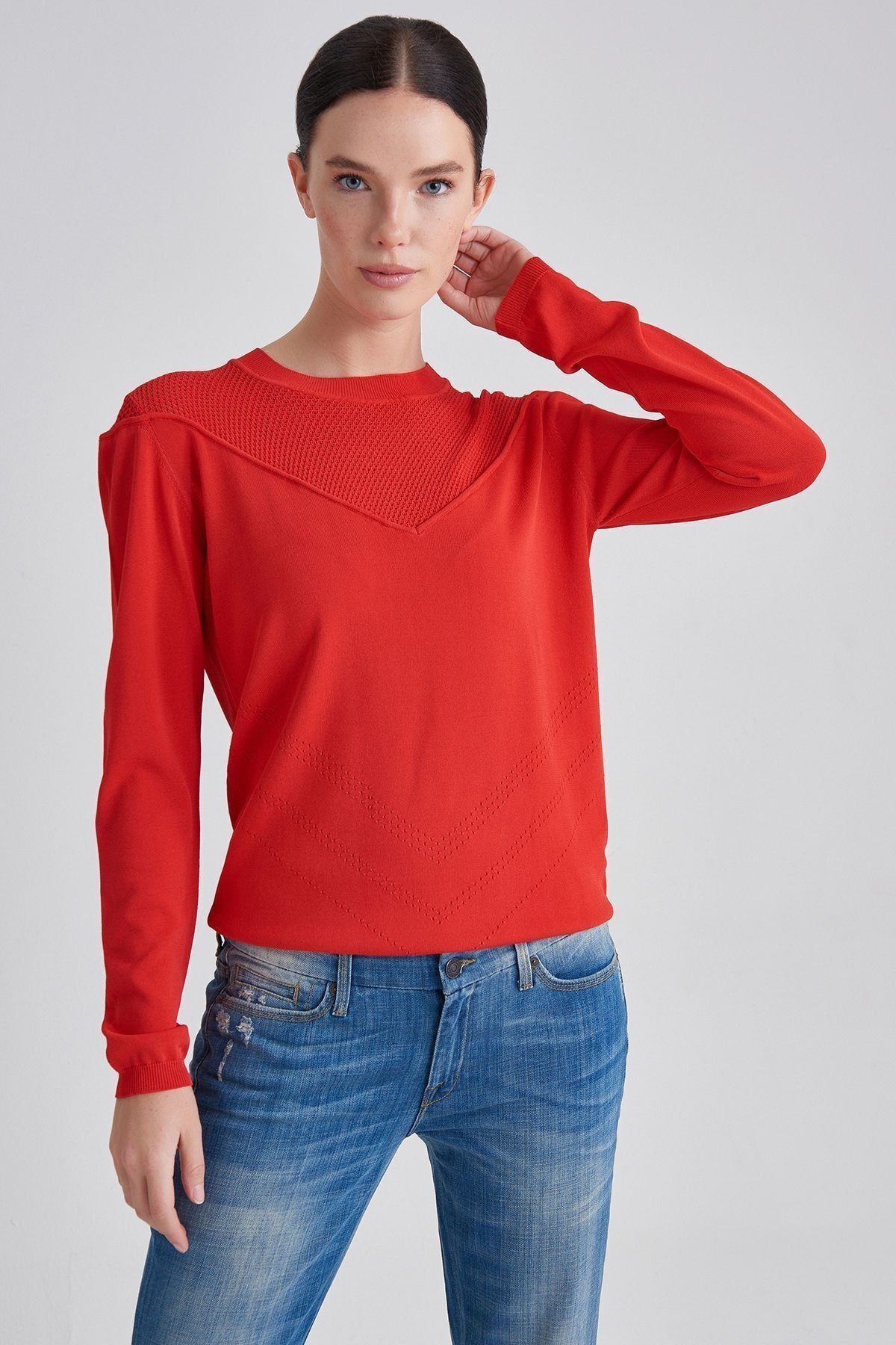 Trussardi Kadın Kazak - 5