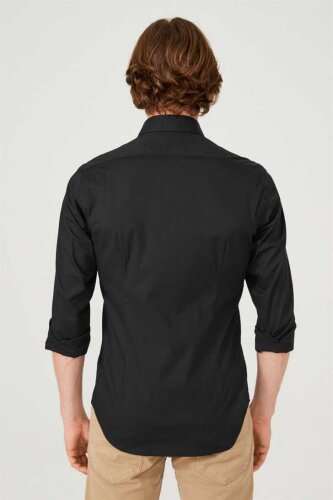 Uominitaliani Slim Fit Uzun Kollu Erkek Gömlek - 9