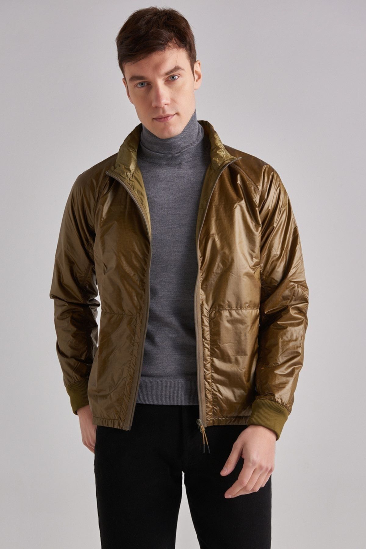 Woolrich Diamond Fuse Erkek Yağmurluk - 9
