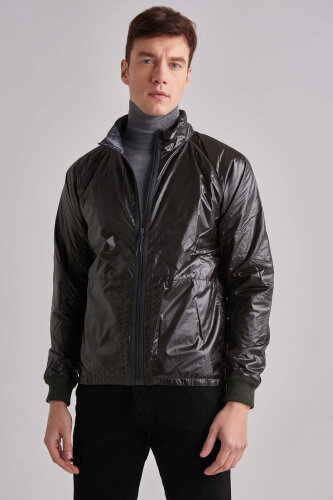 Woolrich Diamond Fuse Erkek Yağmurluk - WOOLRICH
