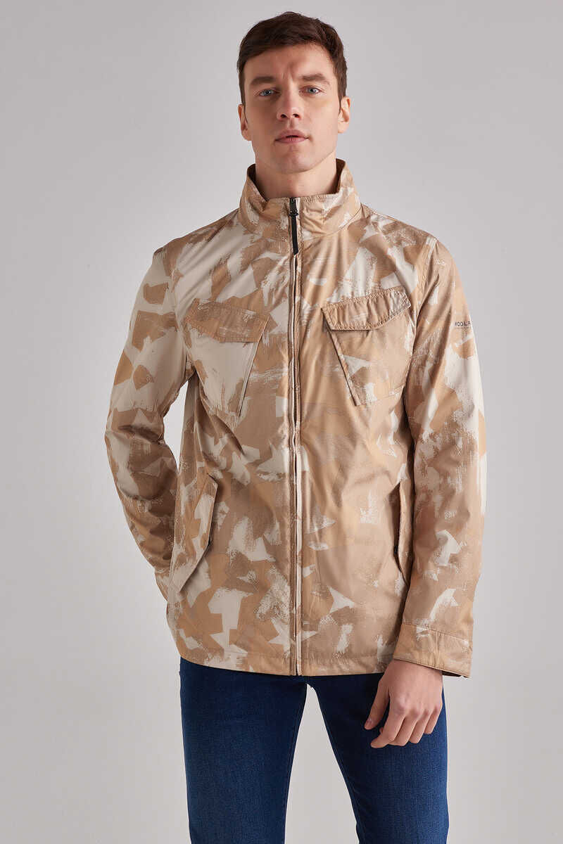 Woolrich Erkek Çift Taraflı Yağmurluk - 2