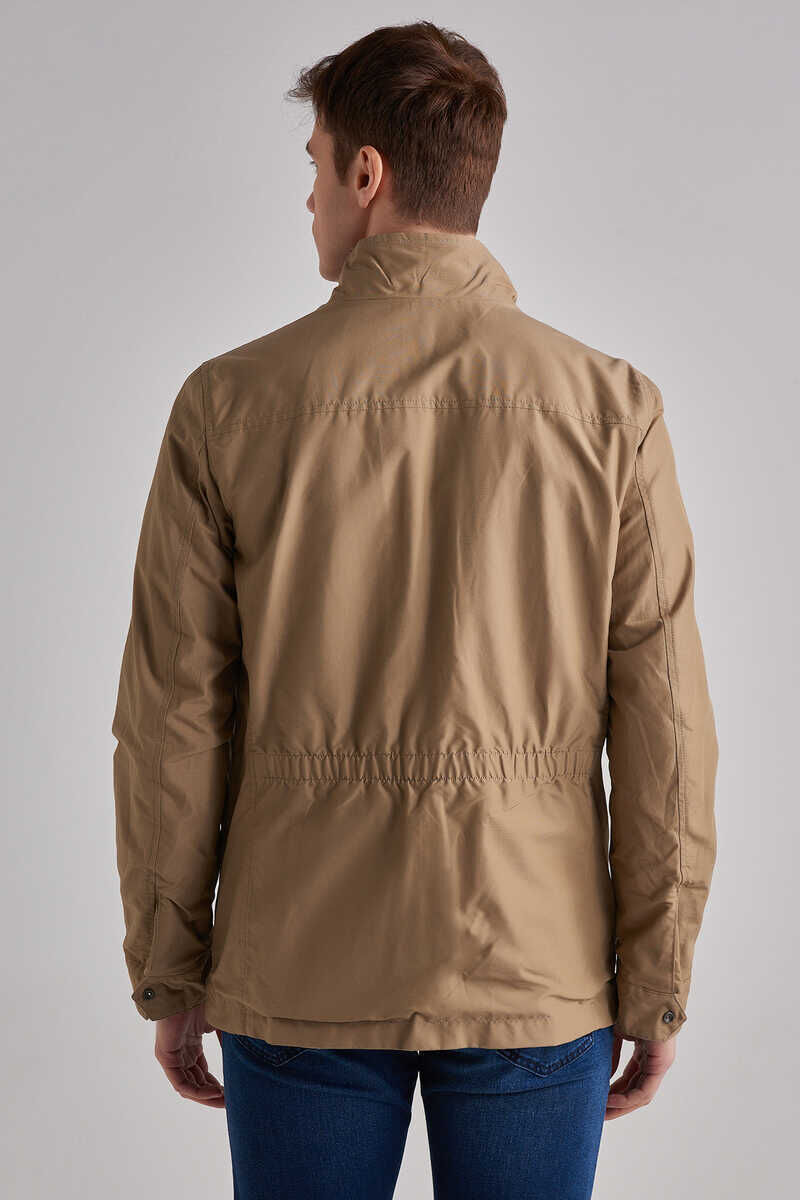 Woolrich Erkek Çift Taraflı Yağmurluk - 5