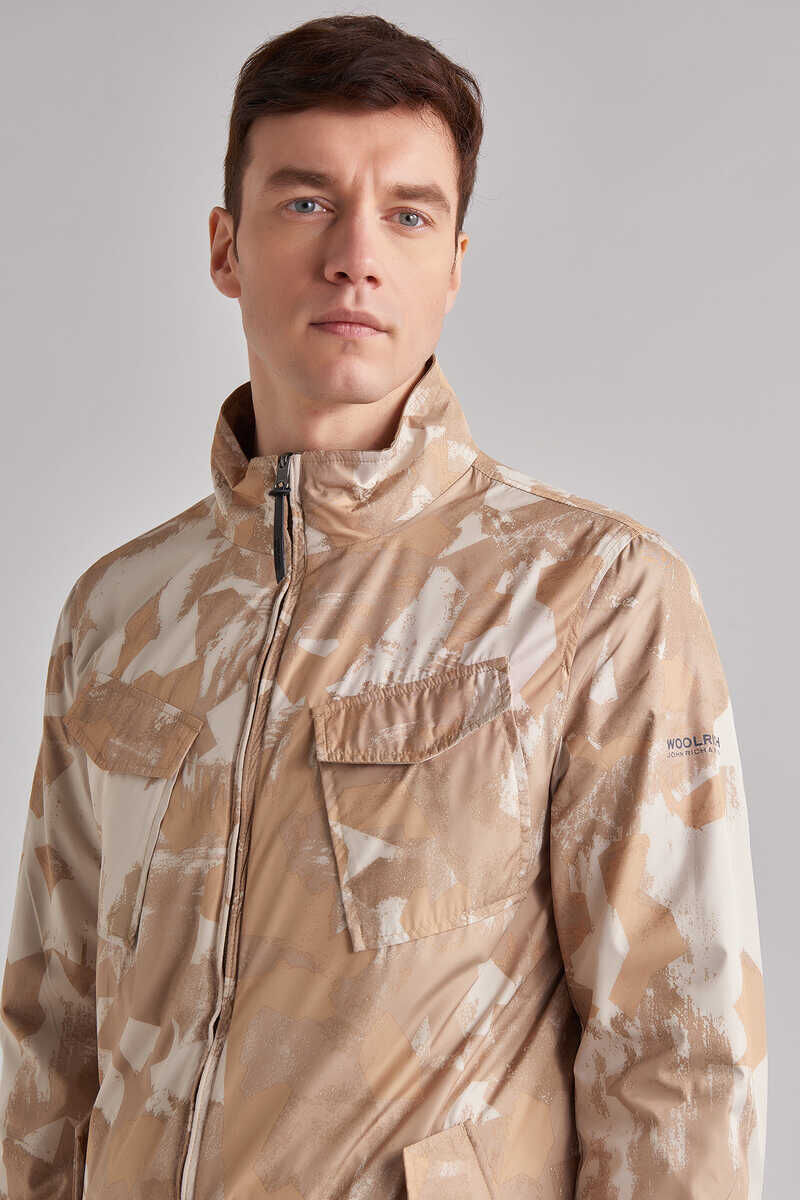 Woolrich Erkek Çift Taraflı Yağmurluk - 6