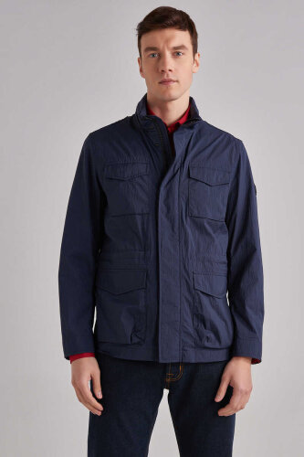 Woolrich Erkek Fermuarlı Mont - WOOLRICH