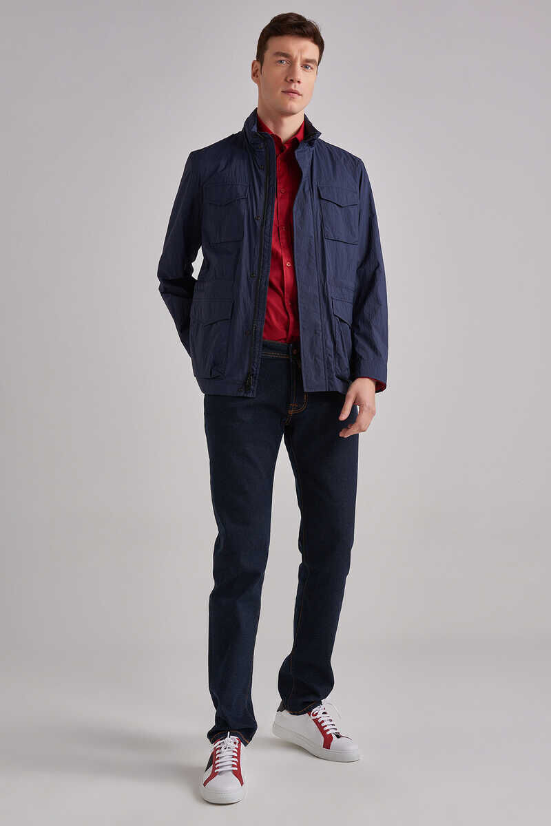Woolrich Erkek Fermuarlı Mont - 2