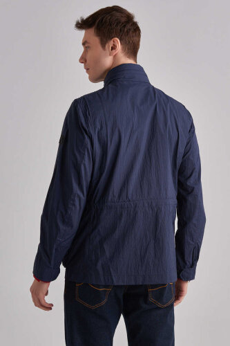 Woolrich Erkek Fermuarlı Mont - 5