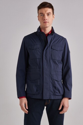 Woolrich Erkek Fermuarlı Mont - 6