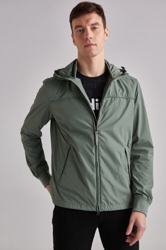Woolrich Erkek Kapşonlu Yağmurluk - 7