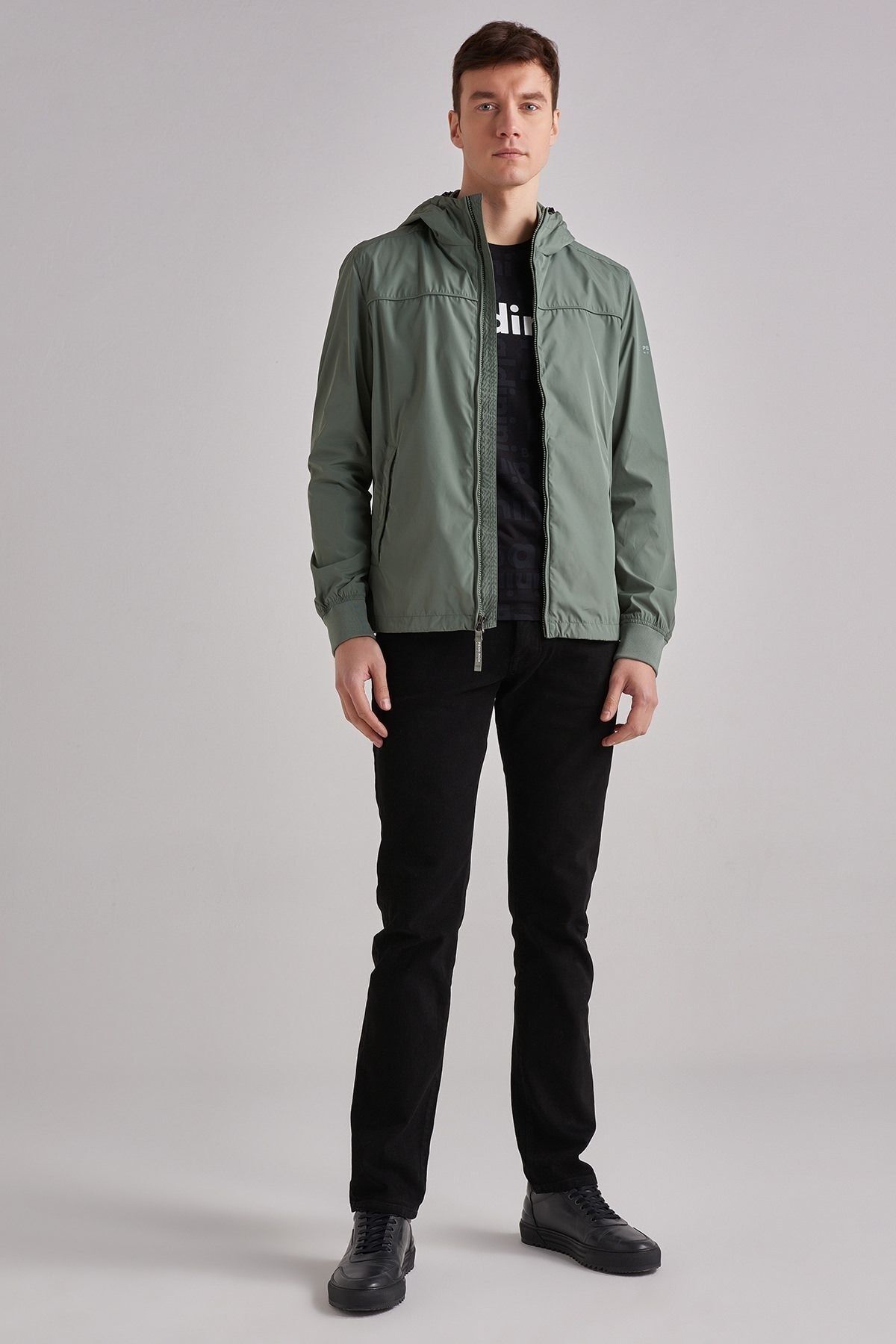 Woolrich Erkek Kapşonlu Yağmurluk - 8