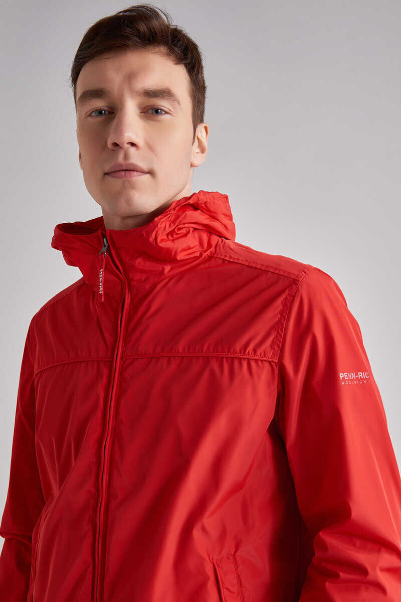 Woolrich Erkek Kapşonlu Yağmurluk - 3