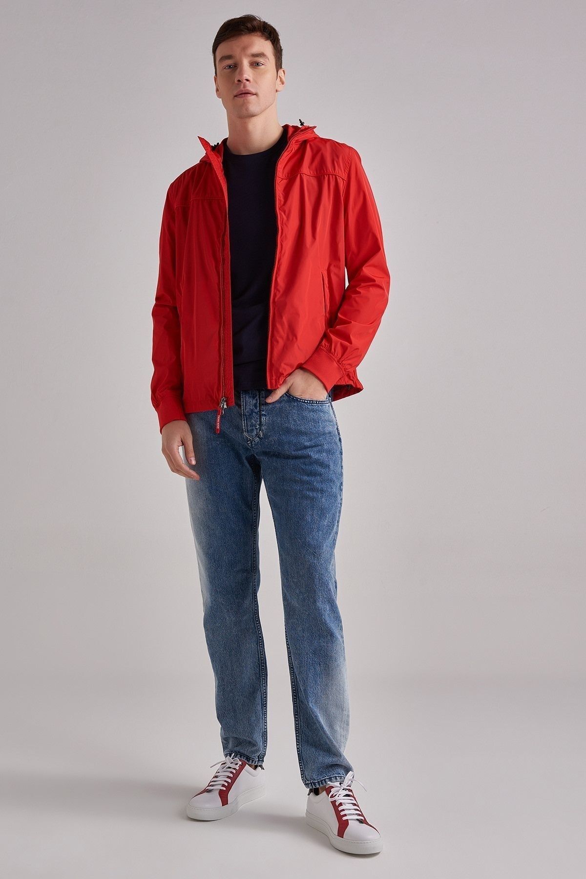Woolrich Erkek Kapşonlu Yağmurluk - 6