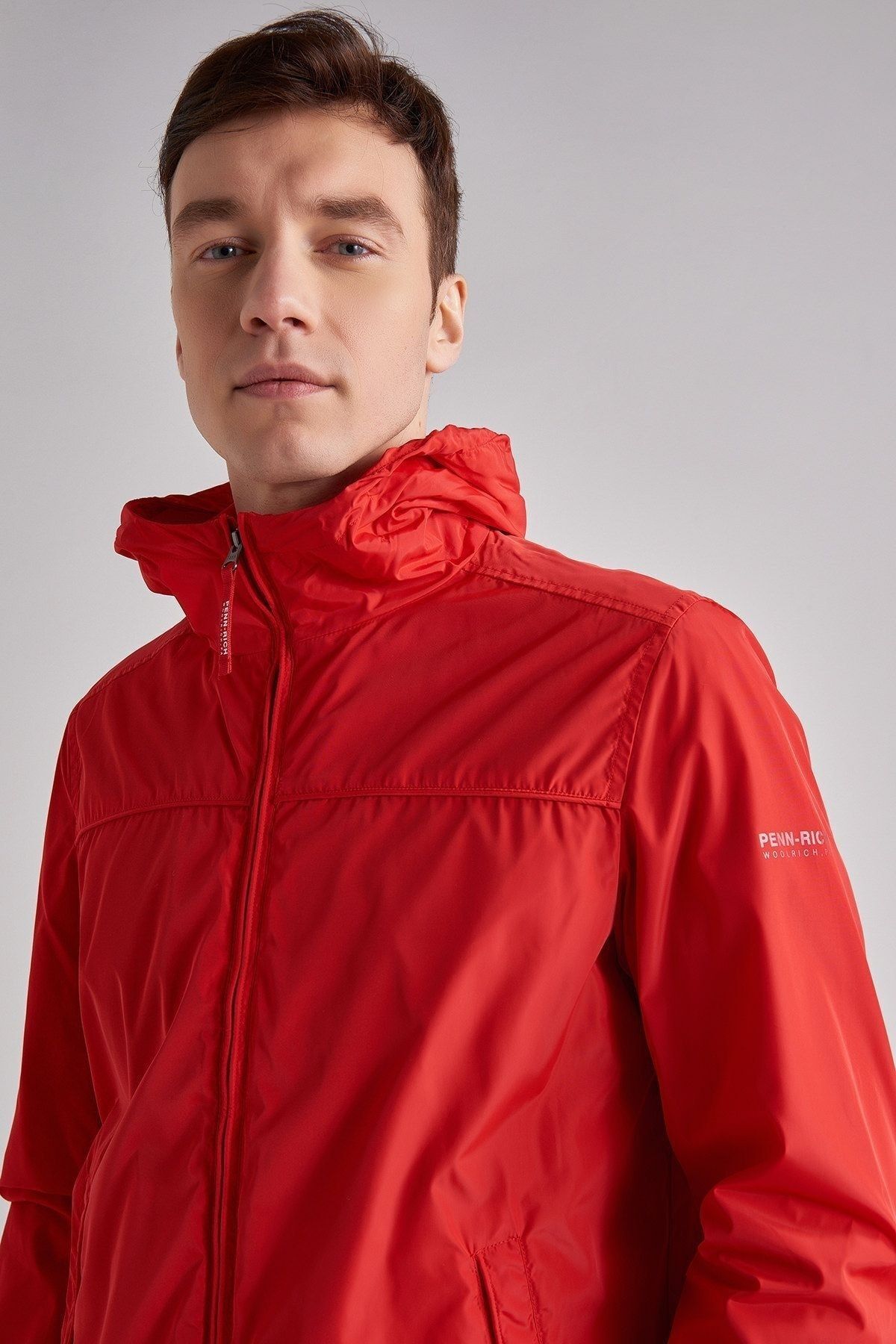 Woolrich Erkek Kapşonlu Yağmurluk - 7