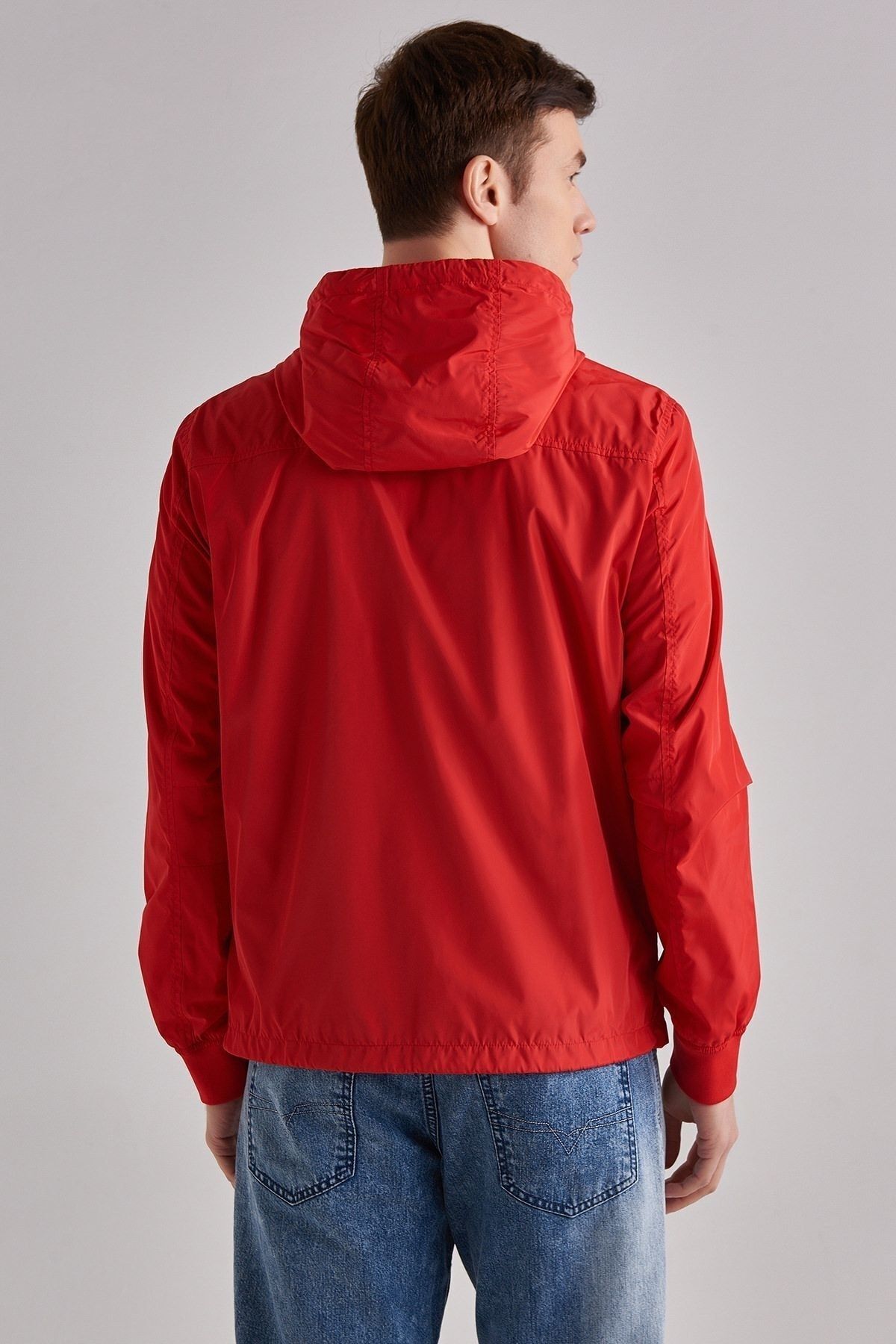 Woolrich Erkek Kapşonlu Yağmurluk - 8