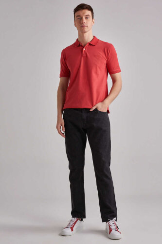 Woolrich Erkek Normal Kesim Jeans - WOOLRICH