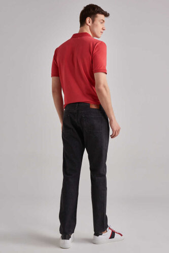Woolrich Erkek Normal Kesim Jeans - 4