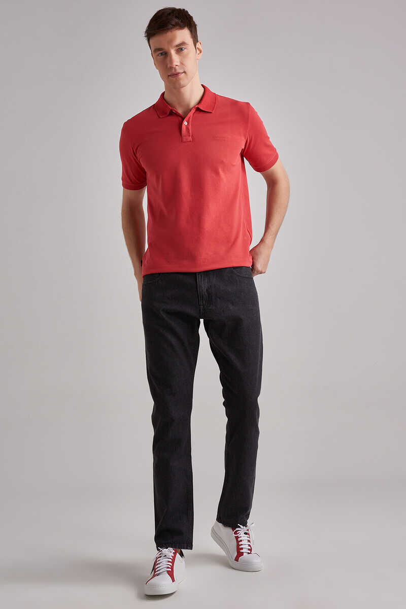 Woolrich Erkek Normal Kesim Jeans - 6